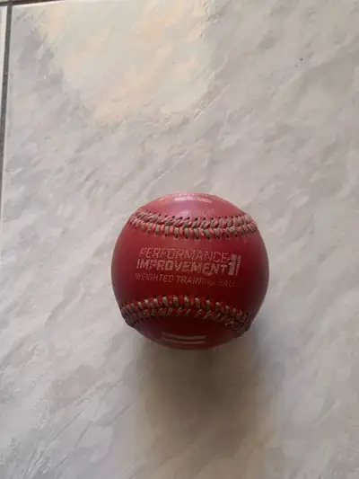 weighted training baseball, View more