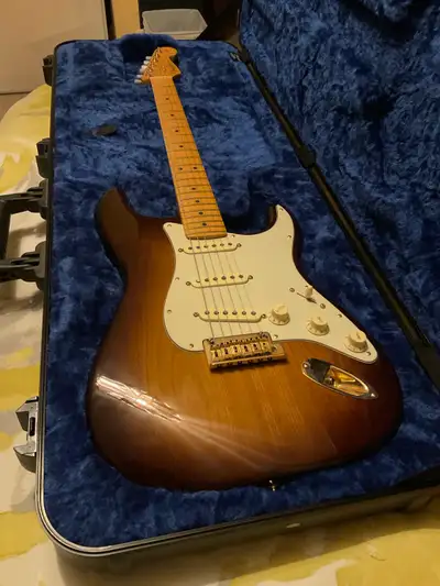 Fender American 75th Anniversary Commemorative Stratocaster FS/T, View more