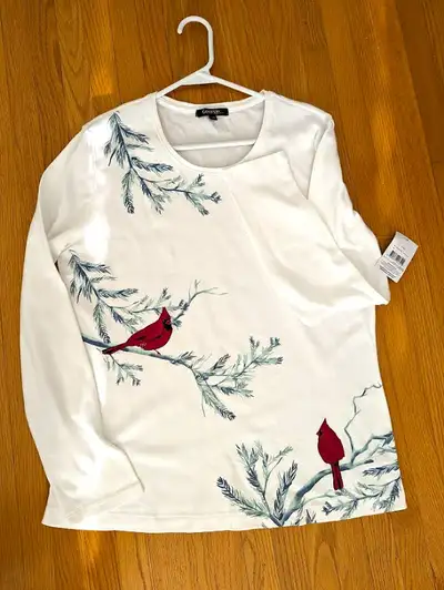 Brand New, Good Luck Cardinal Women’s Top Size L, View more