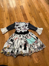 2T Steampunk dress
