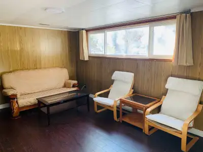 Walkout one bedroom basement for rent in Toronto
