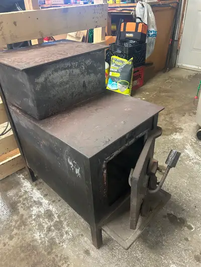 Wood stove, View more