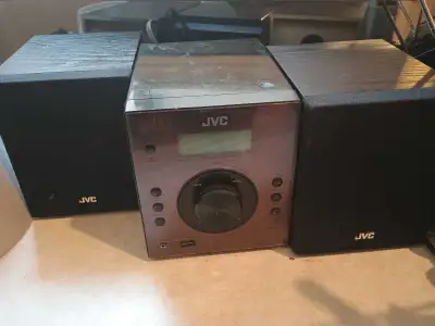 JVC Stereo System, View more