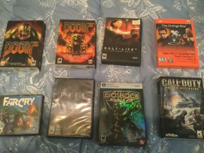 PC Computer Games Retro FPS Used, View more