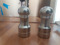 Salt and pepper shakers