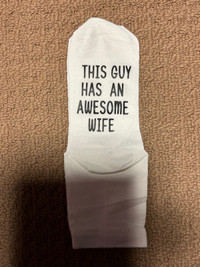 Wedding Socks 