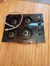 Roden gas cooktop with attachment