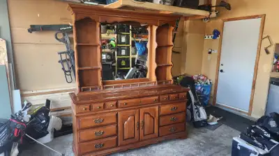 Dresser and Mirror - Vintage Vilas Canada, View more