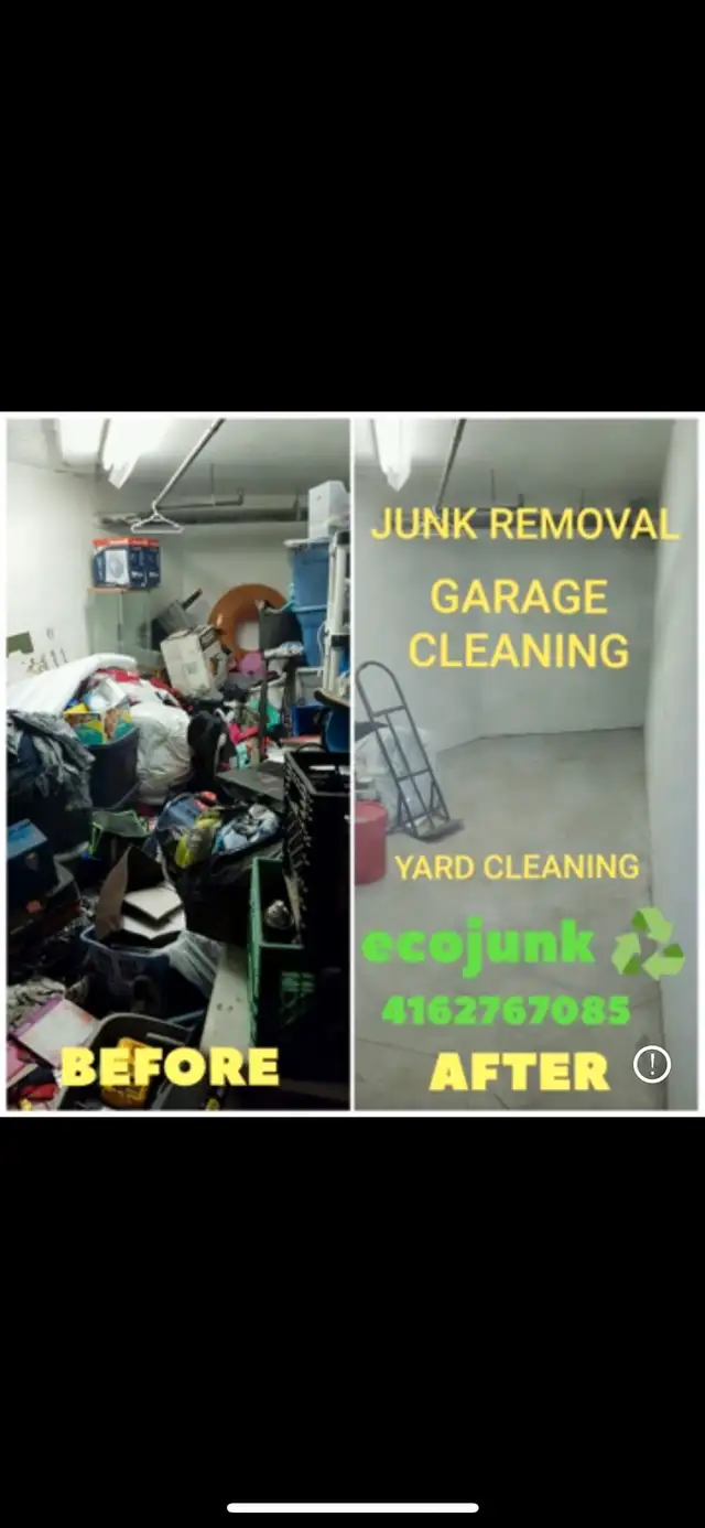 Junk Removal $100-200 Specials [ Garage & Yard Cleaning ]62863254524290121