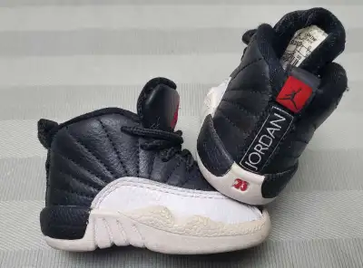 toddler air jordan 12 playoffs sz 3C, View more