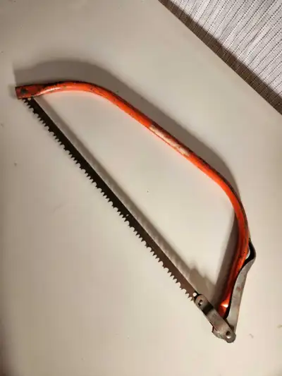 I am selling a 24" bow saw, perfect for pruning and cutting small trees, branches, or lumber. This s...