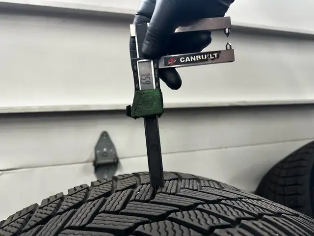Michelin 265/50/19 X-Ice Winter Tires on BMW Rims in Tires & Rims in Mississauga / Peel Region - Image 4