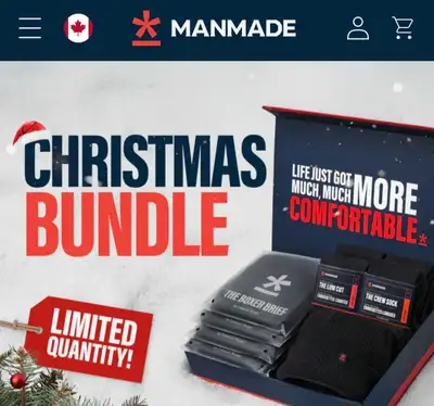 Size 3x Brand New Manmade Xmas Bundle, View more
