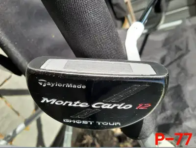 TaylorMade Ghost Tour Monte Carlo 12 Putter, View more