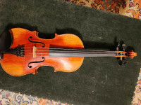 Antique Klotz Strad Concert Violin fully restored 4/4