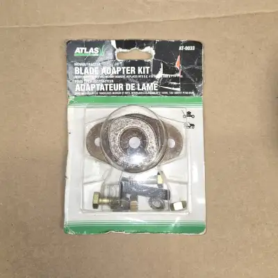 Blade Adapter Kit for Lawn Mower, Atlas AT-0033. Brand New, View more