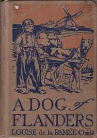 Children's Vintage Book A Dog of Flanders 1928