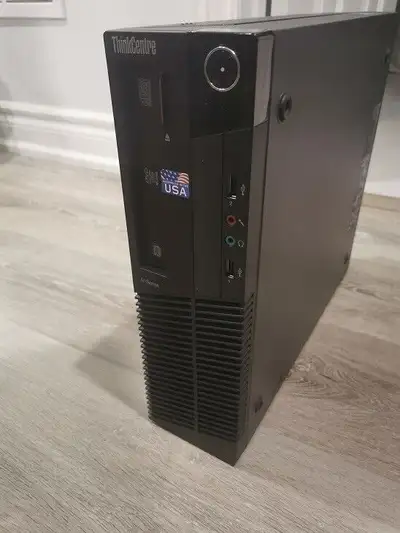 CPU Intel i5-3470 Quad core CPU Installed 8GB DDR3 Ram USB 3.0 256gb SSD OPTICAL STORAGE Drive Type...