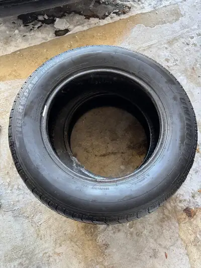 Selling 2 used all-season tires in really good condition. Well maintained, evenly worn, and perfect...
