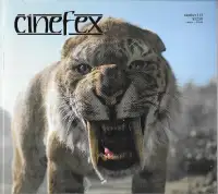 CINEFEX Effects Journal April 2008 #113 CLOVERFIELD 10,000 B.C.