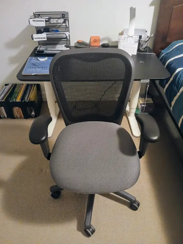OFFICE SWIVEL CHAIR WITH MESH BACK63234500148739122