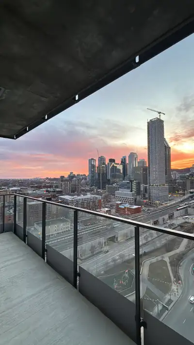 3 ½ à céder Griffintown – Vue incroyable sur Montréal !
