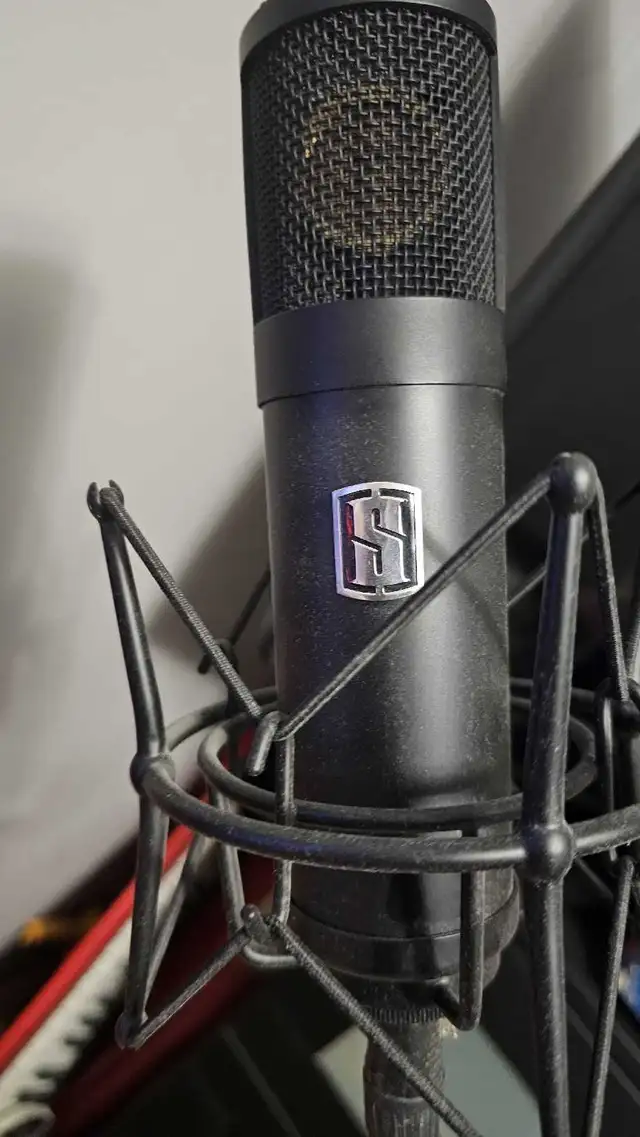 Condenser microphone ML-1 in Pro Audio & Recording Equipment in City of Toronto - Image 2