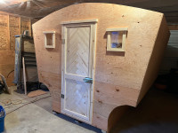 Professionally built ice shacks - two available now!