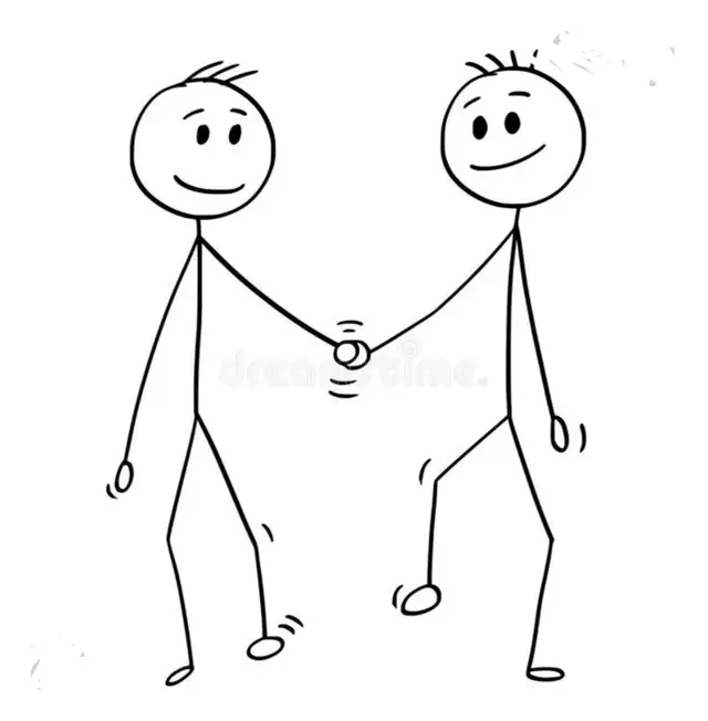 like minded friends 