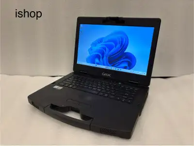 Getac S410 Rugged Laptop i7 16GB 512GB SSD Touchscreen, View more