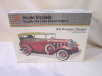 Model Kit ~ 1932 Chevrolet "Phaeton"