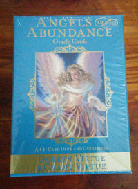 NEW SEALED Doreen Grant Virtue Angels of Abundance Oracle Cards