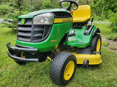 ●● JOHN DEERE L/New D160~24hp~48in~3 Blades Deck~Hydrostat Trans, View more