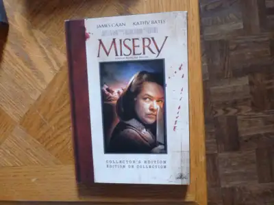 Misery Collector’s Edition  DVD   near mint   $8.00