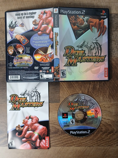 Like New Complete Duel Masters PlayStation 2 PS2 $29, View more