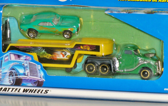 Hot Wheels Pavement Pounders '68 Camaro 1:64 Scale Diecast in Hobbies & Crafts in Mississauga / Peel Region