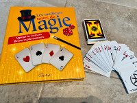 Livre de magie + Cartes de magie Criss Angel