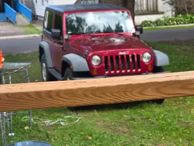 Clean, tight low mileage jeep 5x4 with no rust, selling with safety