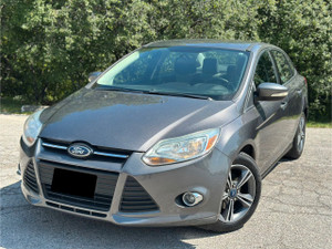 2014 Ford Focus Titanium