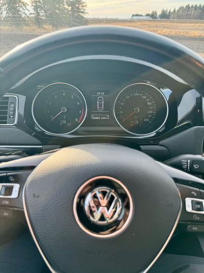 2017 Volkswagen Jetta 1.4 TSI Wolfsburg edition 