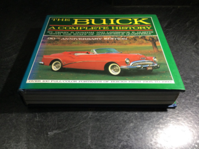 The Buick: A Complete History 1903-1993 Automobile Quarterly in Non-fiction in Parksville / Qualicum Beach