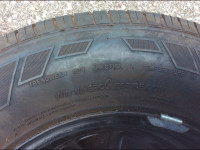 Four All Season Tires. 195/75R14 92T M&S