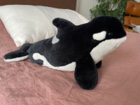Orca stuffed animal 