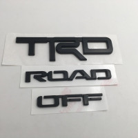 TRD off road basges emblems Toyota 4 runner Tacoma