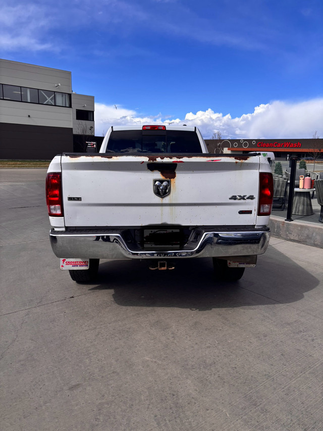 2012 Dodge Ram 6.7 Litre Cummins Turbo Diesel in Cars & Trucks in Edmonton - Image 2
