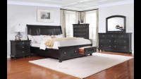 Solid Wood 6pcs Queen bedroom set for $1599.