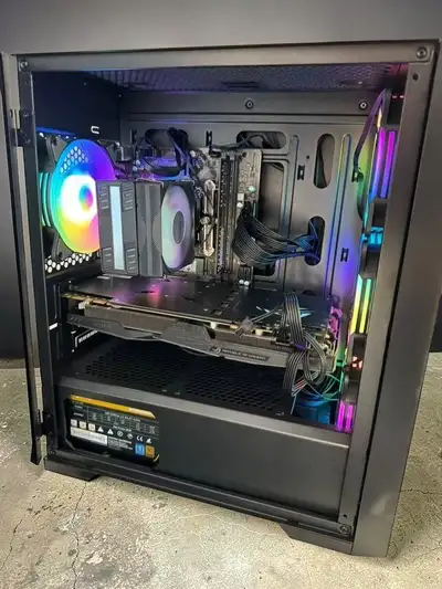  Gaming PC | Intel i7 | 16GB RAM | 512GB SSD | GTX 1080, View more