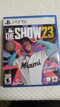 NHL 23 and MLB the show 23