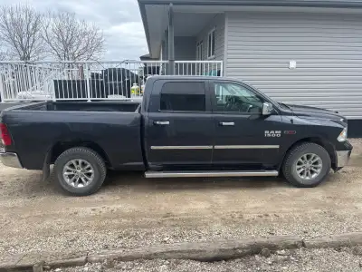 2016 Ram Ecodiesel, Safetied