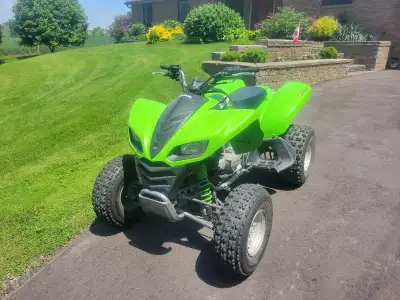 I Have This Absolutely Beautiful 2004 Kawasaki KFX700 Quad For Sale. Everything is Original and I'm...